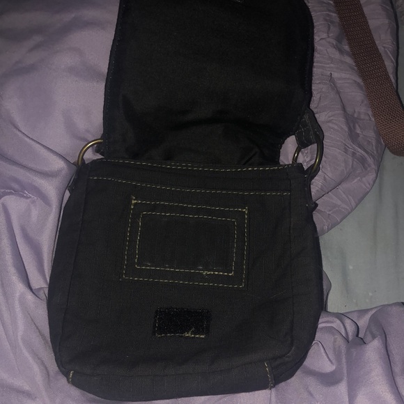 Denim crossbody bag - Picture 3 of 3